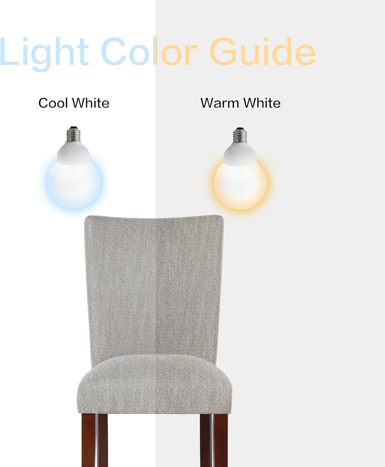 HomePop Parsons Classic Upholstered Accent Dining Chair, Single Pack, Light Grey image 13