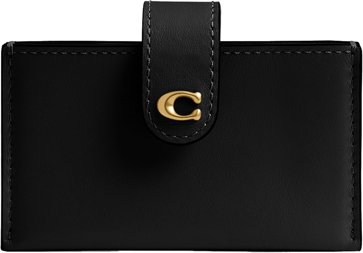 Coach Women's Essential Multi Card Holder Accessory-Travel Wallet, B4/Black image 1