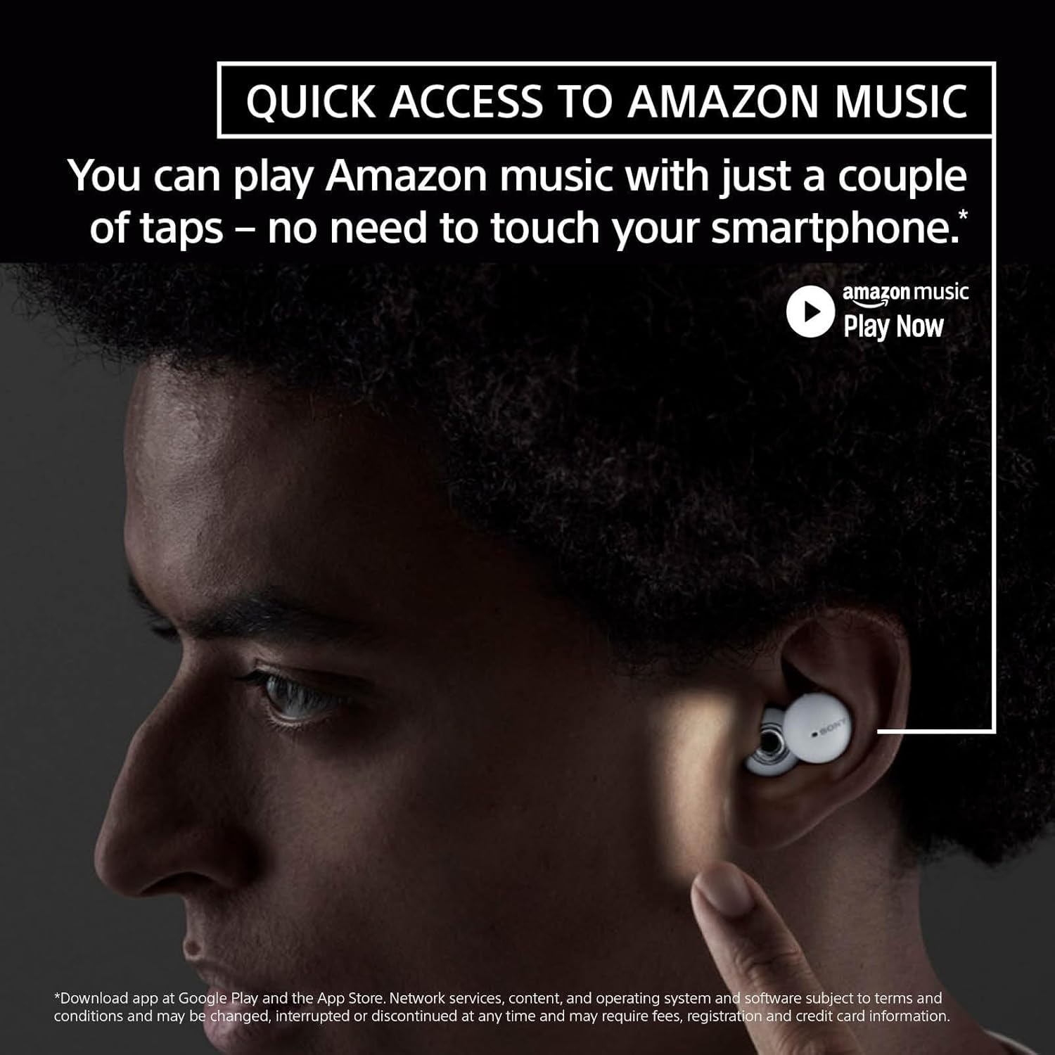 Sony LinkBuds Truly Wireless Earbud Headphones with an Open-Ring Design for Ambient Sounds and Alexa Built-in, Bluetooth Ear Buds Compatible with iPhone and Android, Gray image 6
