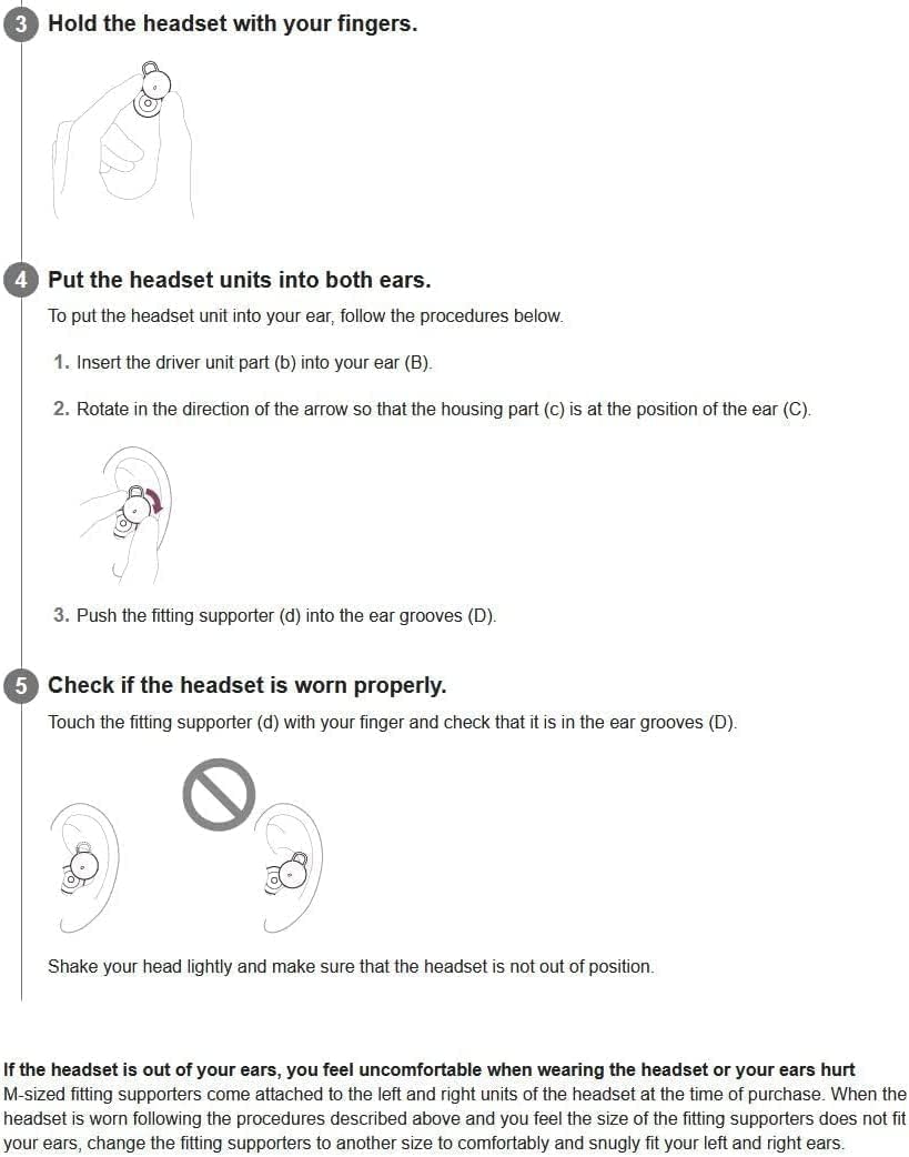 Sony LinkBuds Truly Wireless Earbud Headphones with an Open-Ring Design for Ambient Sounds and Alexa Built-in, Bluetooth Ear Buds Compatible with iPhone and Android, Gray image 9