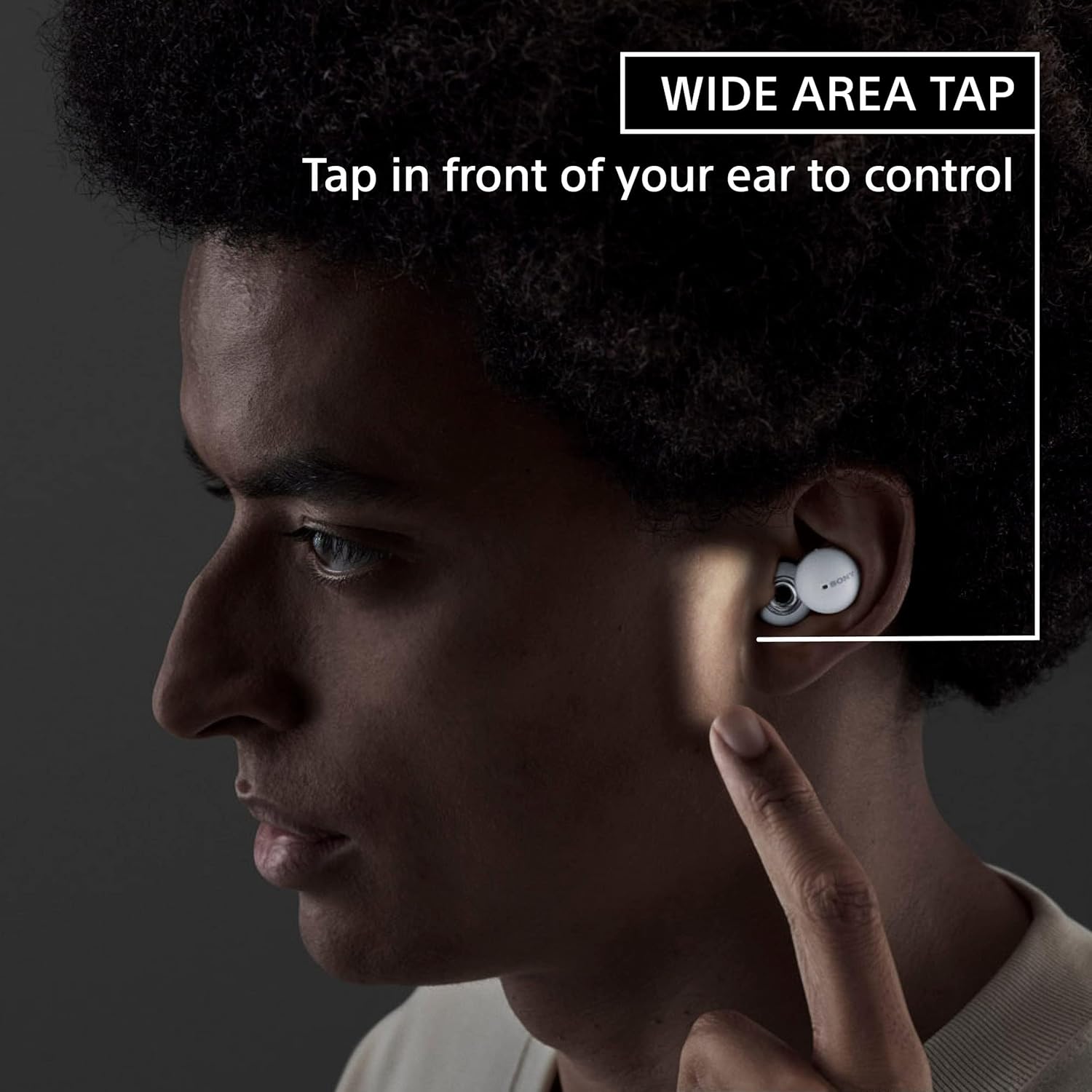 Sony LinkBuds Truly Wireless Earbud Headphones with an Open-Ring Design for Ambient Sounds and Alexa Built-in, Bluetooth Ear Buds Compatible with iPhone and Android, Gray image 11