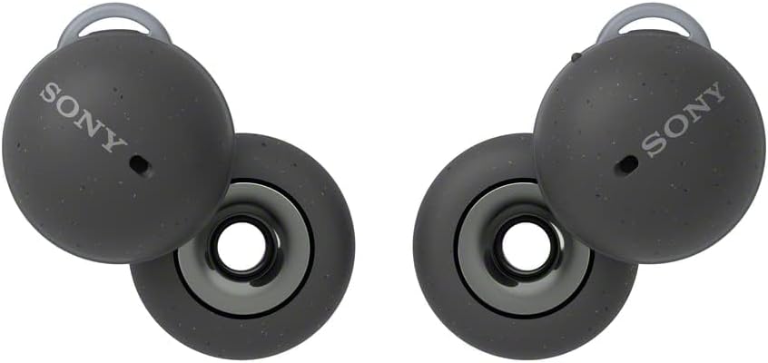 Sony LinkBuds Truly Wireless Earbud Headphones with an Open-Ring Design for Ambient Sounds and Alexa Built-in, Bluetooth Ear Buds Compatible with iPhone and Android, Gray image 12