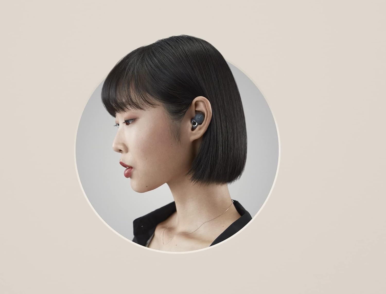 Sony LinkBuds Truly Wireless Earbud Headphones with an Open-Ring Design for Ambient Sounds and Alexa Built-in, Bluetooth Ear Buds Compatible with iPhone and Android, Gray image 14