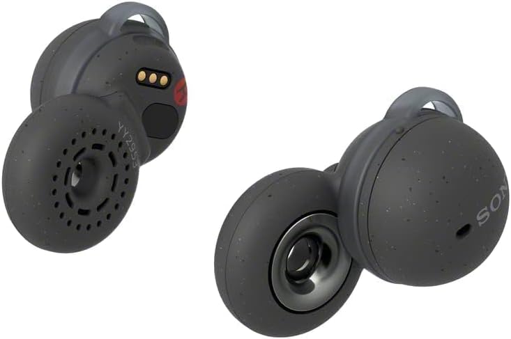 Sony LinkBuds Truly Wireless Earbud Headphones with an Open-Ring Design for Ambient Sounds and Alexa Built-in, Bluetooth Ear Buds Compatible with iPhone and Android, Gray image 15