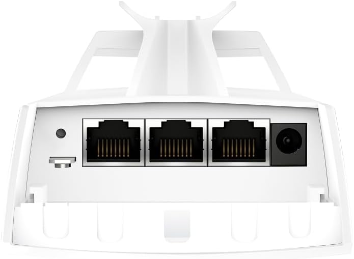 TP-Link Omada Point to Point Wireless Bridge Outdoor | 5GHz | 867Mbps | PtP&PtMP | 1km, 0.6mile | 3 Gigabit Ports | PoE or DC Powered | IP65 Weatherproof | Preconfigured, Plug&Play(EAP211-Bridge KIT) image 3