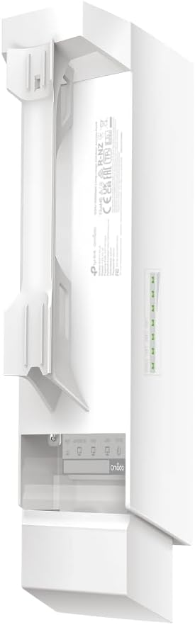 TP-Link Omada Point to Point Wireless Bridge Outdoor | 5GHz | 867Mbps | PtP&PtMP | 1km, 0.6mile | 3 Gigabit Ports | PoE or DC Powered | IP65 Weatherproof | Preconfigured, Plug&Play(EAP211-Bridge KIT) image 4