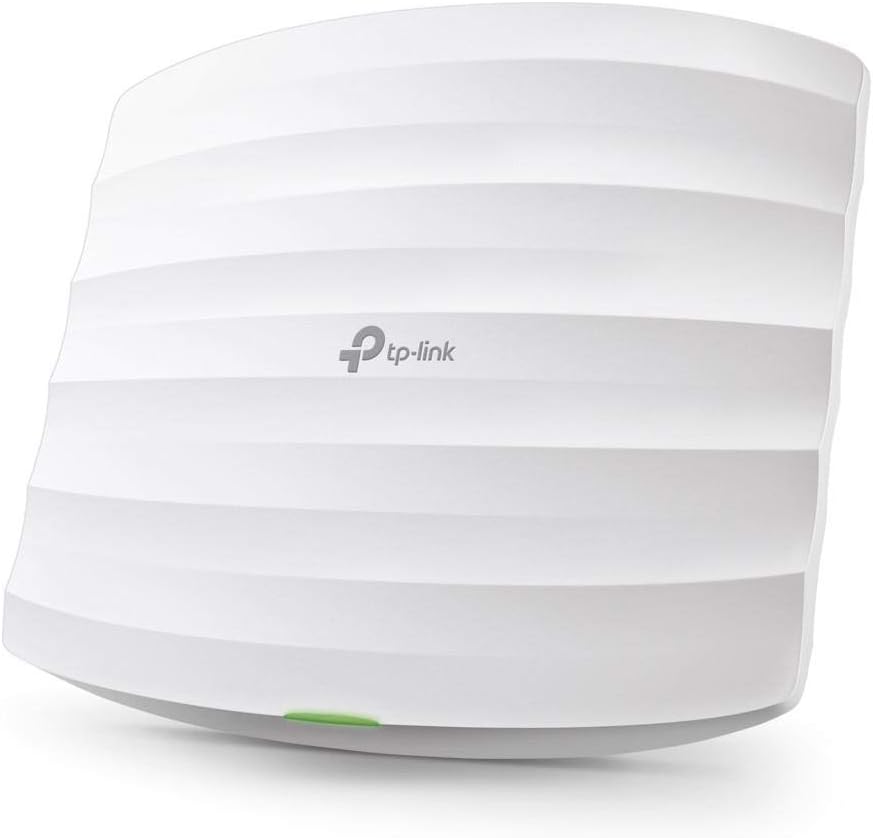 TP-Link EAP245 V3 | Omada AC1750 Gigabit Wireless Access Point | Business WiFi Solution w/ Mesh Support, Seamless Roaming & MU-MIMO | PoE Powered | SDN Integrated | Cloud Access & Omada App | White image 1