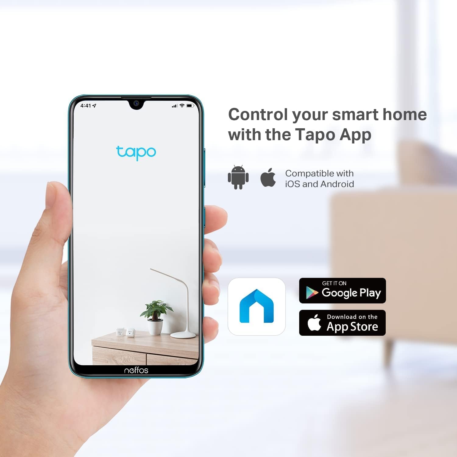 TP-Link Tapo 2K Security Camera for Baby Monitor, Dog Camera w/Motion Detection, 2-Way Audio, Night Vision, Cloud & SD Card Storage (Up to 256 GB), Works w/Alexa & Google Home, 2-Pack (Tapo C110P2) image 8