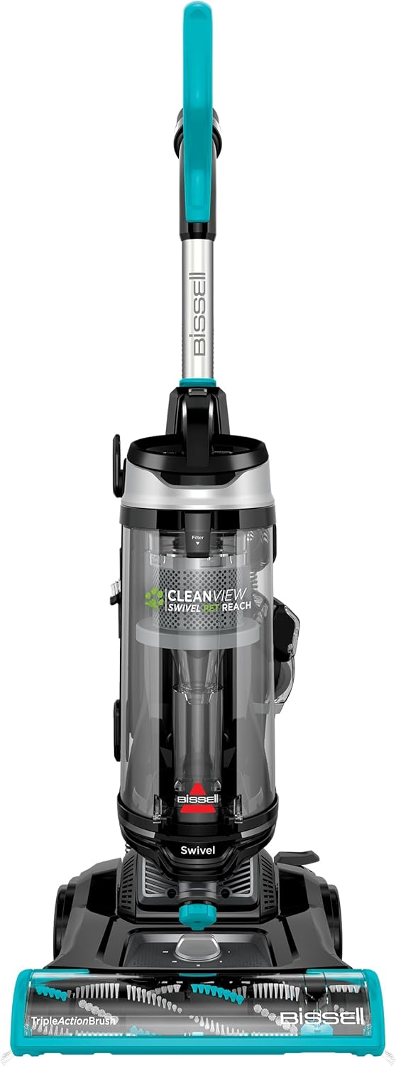 Bissell CleanView Swivel Pet Reach Full-Size Vacuum Cleaner, with Quick Release Wand, & Swivel Steering, 3198A, Color May Vary image 1