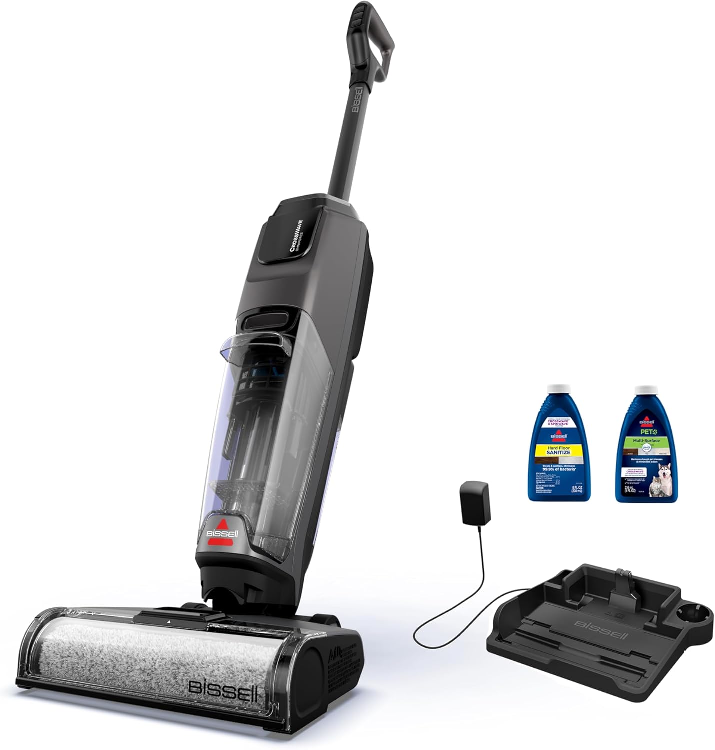 Bissell® CrossWave® OmniForce™ Cordless Multi-Surface Hard Floor Cleaner Wet Dry Vacuum with Dedicated Dry Vacuum Mode, 3882 image 1