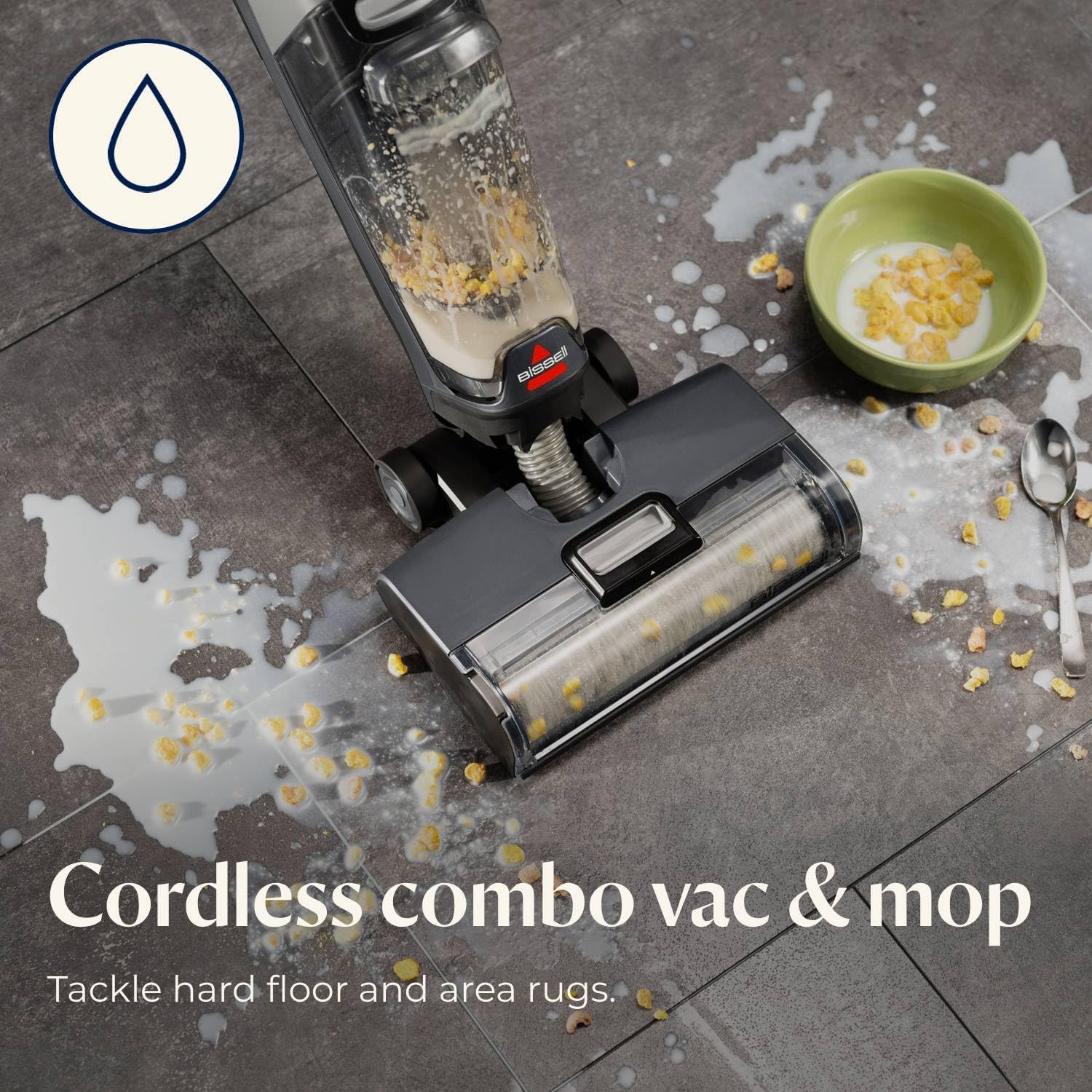 Bissell® CrossWave® OmniForce™ Cordless Multi-Surface Hard Floor Cleaner Wet Dry Vacuum with Dedicated Dry Vacuum Mode, 3882 image 2