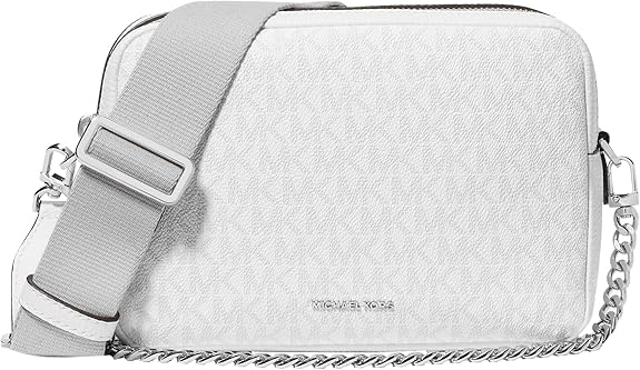 Michael Kors Bryant Medium Double Zip Chain Camera Crossbody Bag image 1