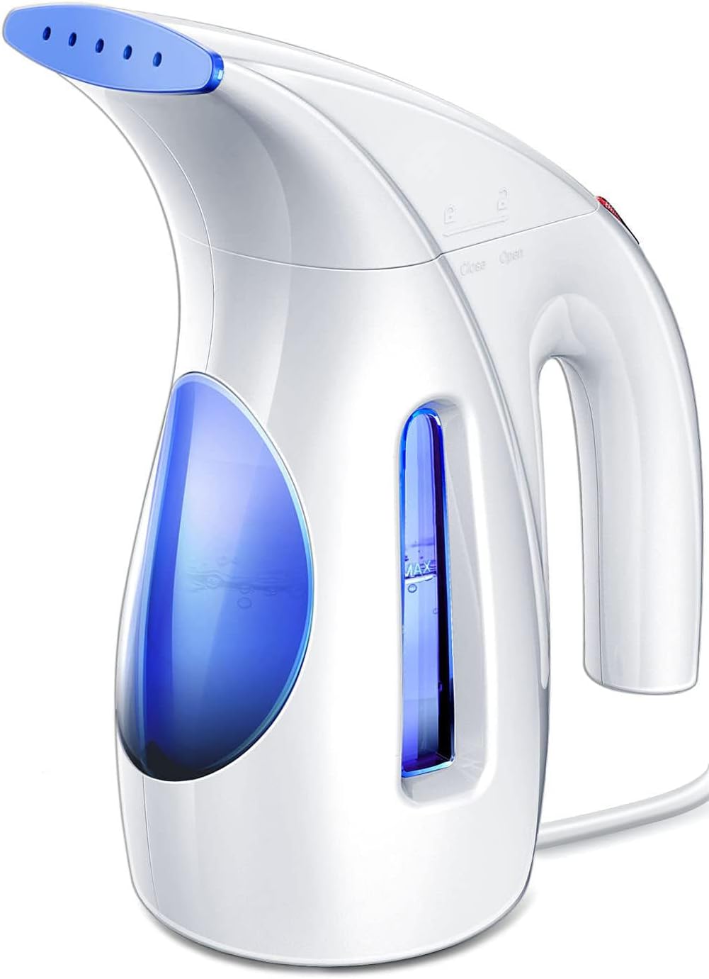 HiLIFE Steamer for Clothes, Portable Handheld Design, 240ml Big Capacity, 700W, Strong Penetrating Steam, Removes Wrinkle, for Home, Office(ONLY FOR 120V) image 1