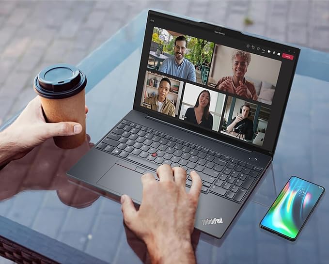 Lenovo ThinkPad E16 Gen 2 Business Laptop Computer, AMD 8-Core Ryzen 7 7735HS (Beat i7-1355U), 32GB DDR5 RAM, 1TB PCIe SSD, 16" FHD+, WiFi 6E, Backlit KB, Fingerprint Reader, Windows 11 Pro, vent-hear image 7