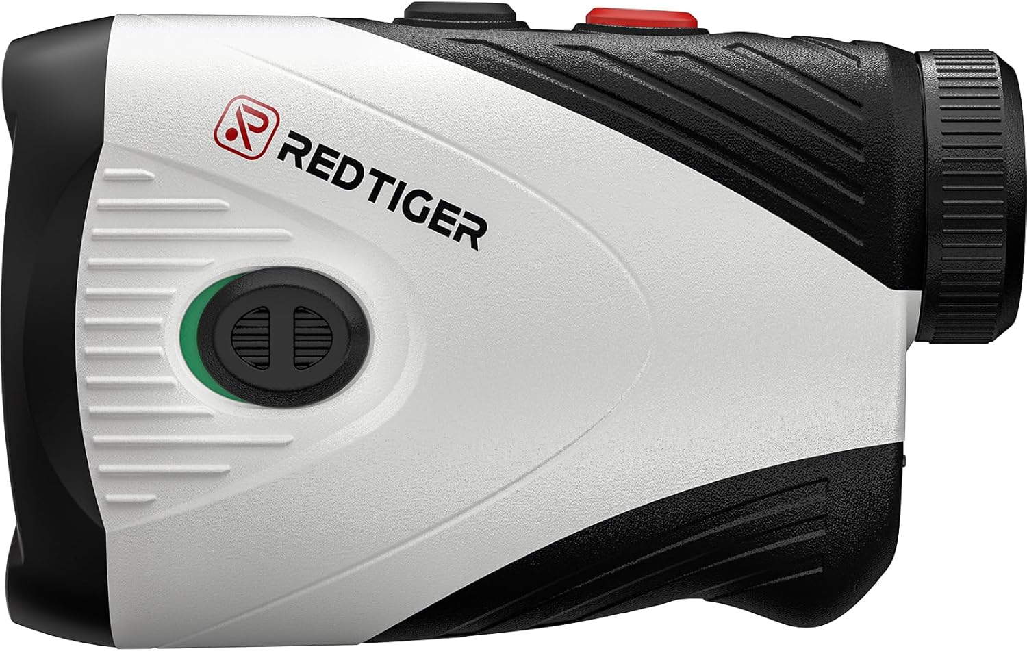 REDTIGER Golf Rangefinder with Slope, 1200 Yards Laser Range Finder Golfing, 7X Magnification, Flag Pole Locking Vibration, Rechargeable Range Finders with Magnet Stripe, GolfVue Series 1 image 1
