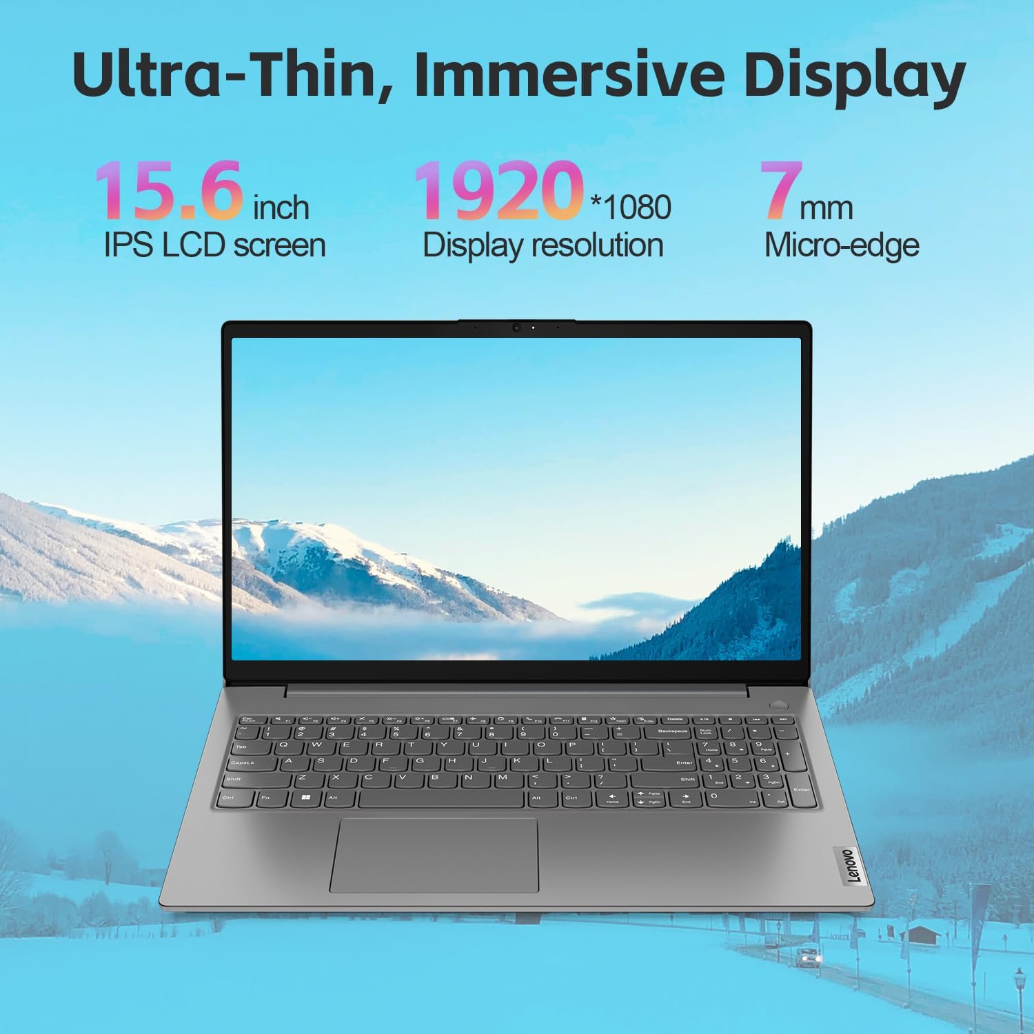Lenovo Laptop Computer for Business & Home, Intel 10-Core i7-13620H (Beat Ultra 7 255U), 40GB DDR4 RAM, 1TB PCIe SSD, WiFi 6, Bluetooth, 15.6" FHD, Type-C, HDMI, Iron Grey, Windows 11 Pro, Wendbo image 4