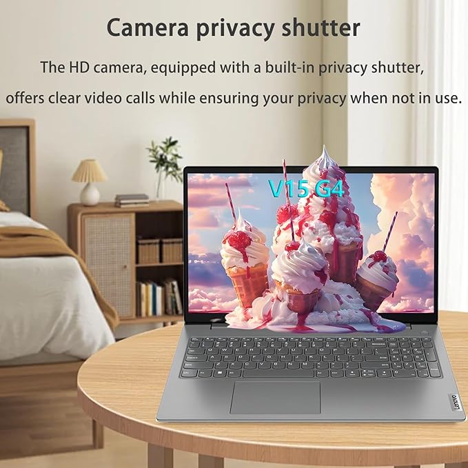 Lenovo Laptop Computer for Business & Home, Intel 10-Core i7-13620H (Beat Ultra 7 255U), 40GB DDR4 RAM, 1TB PCIe SSD, WiFi 6, Bluetooth, 15.6" FHD, Type-C, HDMI, Iron Grey, Windows 11 Pro, Wendbo image 7