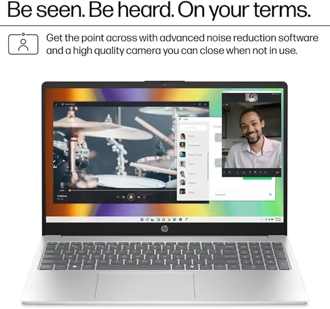 HP Flagship 15.6 Touchscreen Laptop Computer - w/MS Office Lifetime • Intel 13th Gen Core i3 (Up to 4.5GHz) • HD Touch Display • for Business & Student • AI Copilot • Win 11 Pro (64GB RAM | 2TB SSD) image 2