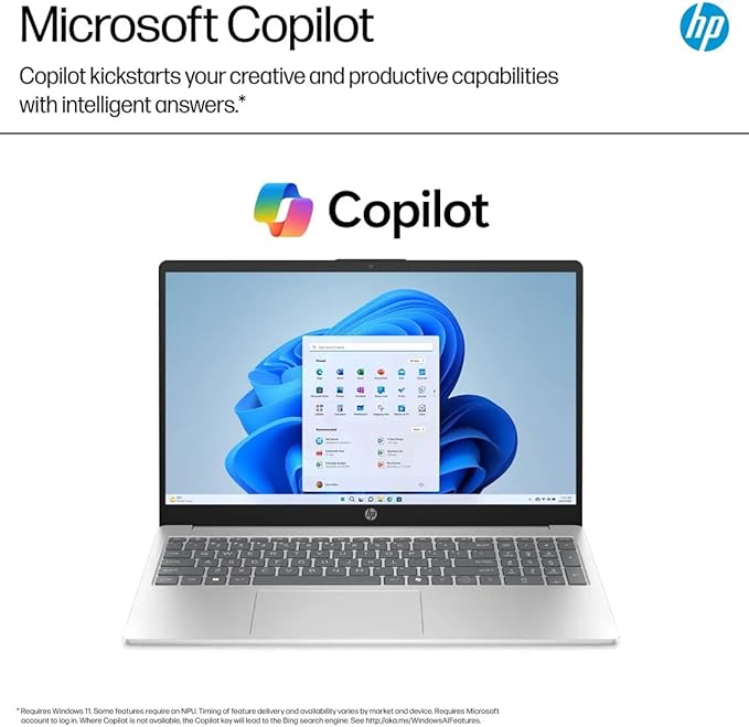 HP Flagship 15.6 Touchscreen Laptop Computer - w/MS Office Lifetime • Intel 13th Gen Core i3 (Up to 4.5GHz) • HD Touch Display • for Business & Student • AI Copilot • Win 11 Pro (64GB RAM | 2TB SSD) image 7