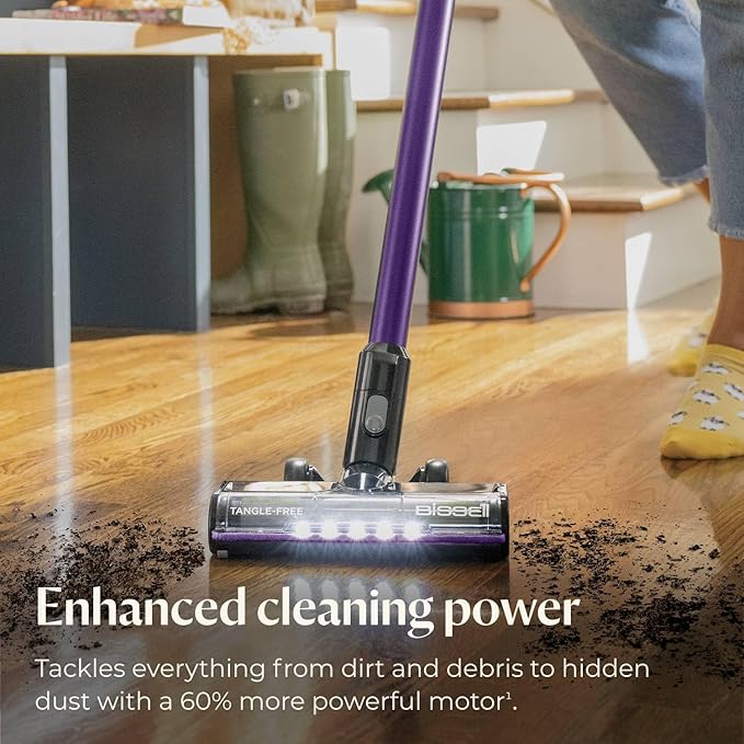 Bissell Cleanview XR Pet 300W Cordless Vacuum with Removable Battery, 3797V image 2