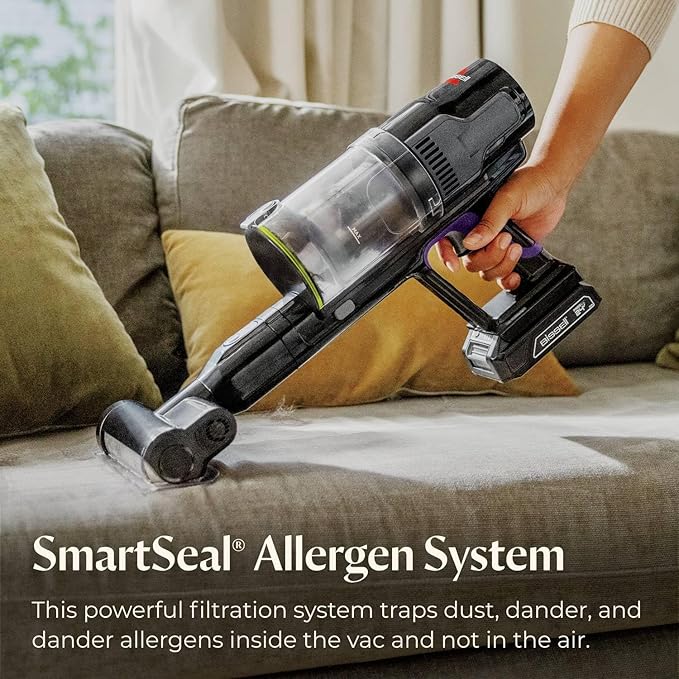 Bissell Cleanview XR Pet 300W Cordless Vacuum with Removable Battery, 3797V image 5