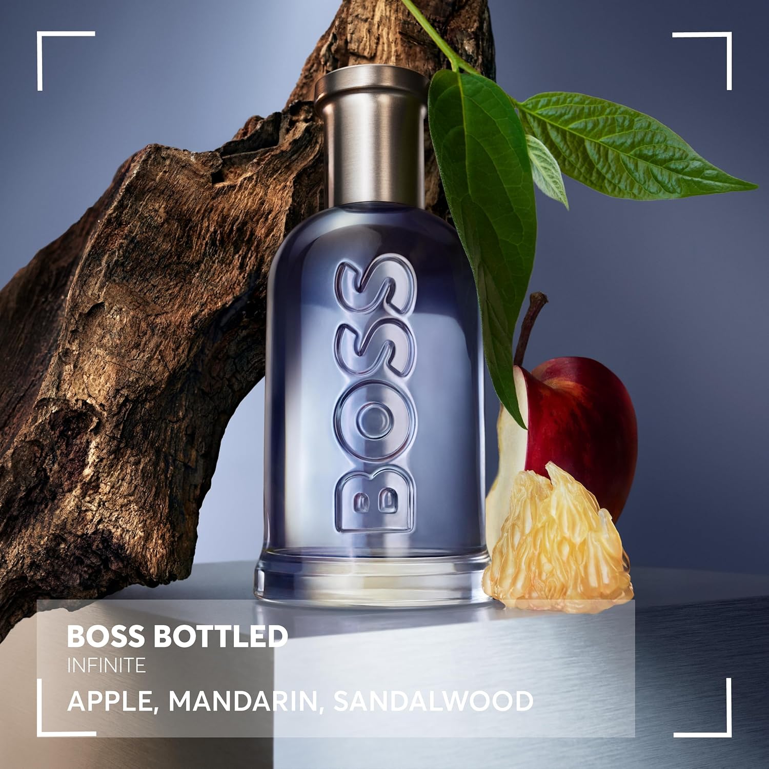 Hugo Boss Bottled Infinite Eau de Parfum – Woody Men's Cologne – With Notes of Apple, Patchouli, Lavender & Sandalwood – Long Lasting Fragrance image 3
