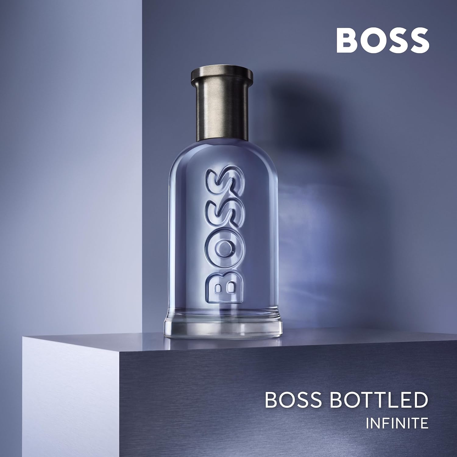 Hugo Boss Bottled Infinite Eau de Parfum – Woody Men's Cologne – With Notes of Apple, Patchouli, Lavender & Sandalwood – Long Lasting Fragrance image 4