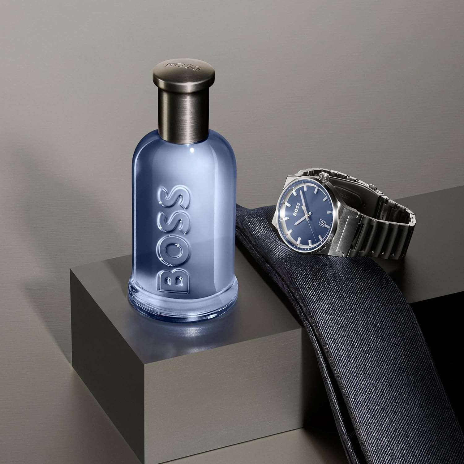 Hugo Boss Bottled Infinite Eau de Parfum – Woody Men's Cologne – With Notes of Apple, Patchouli, Lavender & Sandalwood – Long Lasting Fragrance image 5