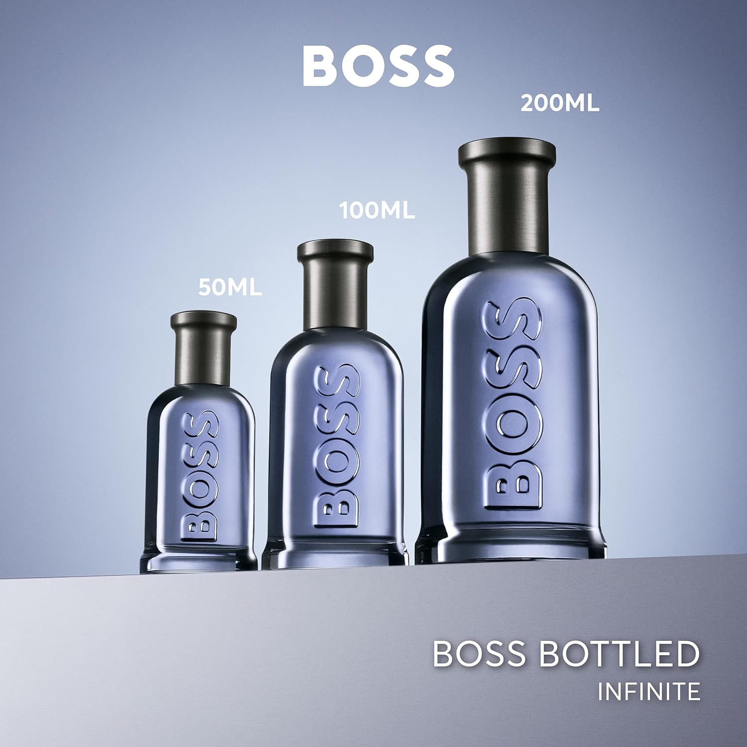 Hugo Boss Bottled Infinite Eau de Parfum – Woody Men's Cologne – With Notes of Apple, Patchouli, Lavender & Sandalwood – Long Lasting Fragrance image 6