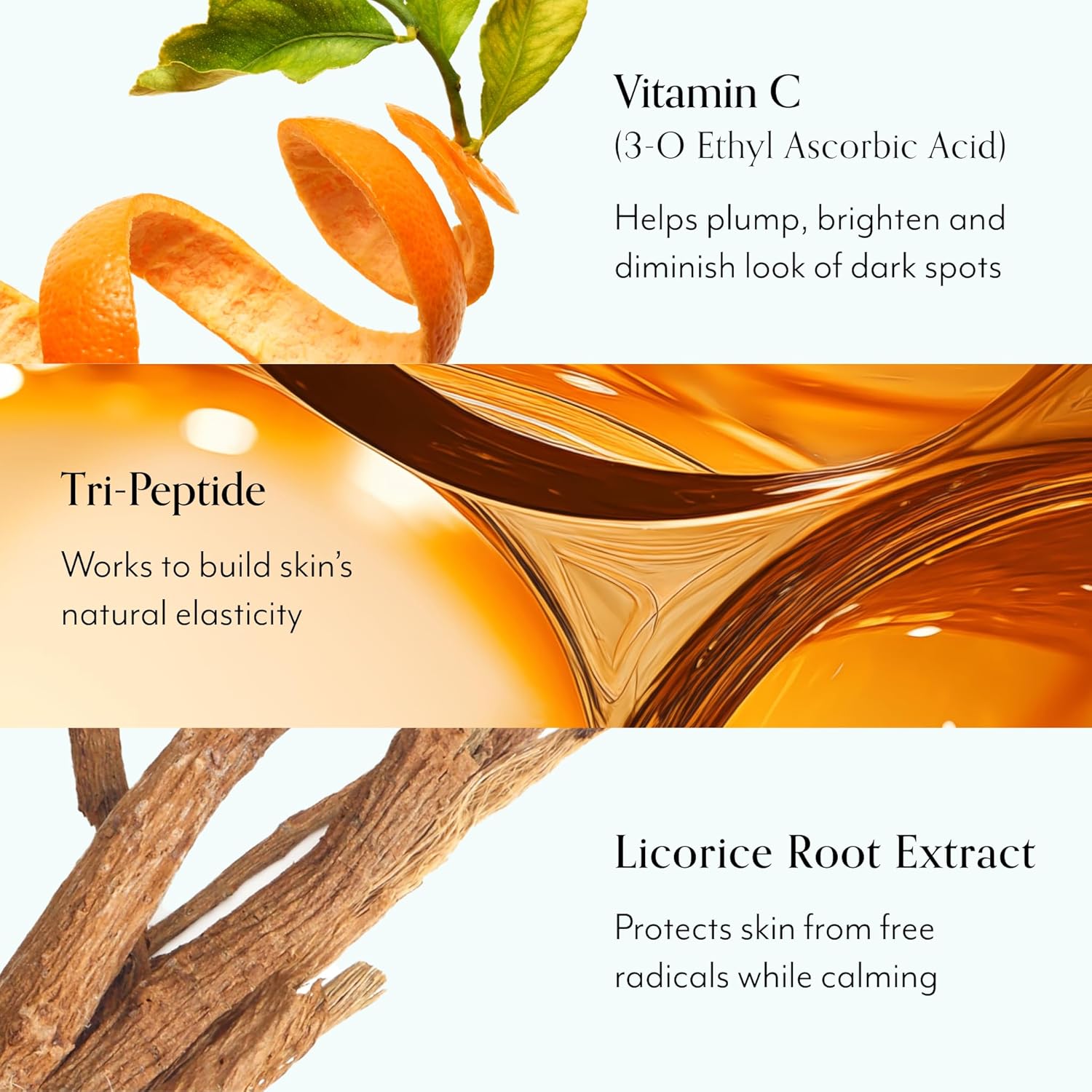 Bliss Vitamin C + Tri-Peptide Bright Idea Serum – 15% Brightening + Barrier Boost Complex for Radiant, Firm Skin – Anti-Aging Face Serum Boosts Collagen & Elasticity - 1 fl oz image 7