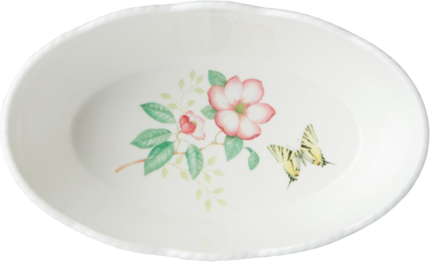 Lenox 894107 Butterfly Meadow Bread Basket, Easter Serveware image 2