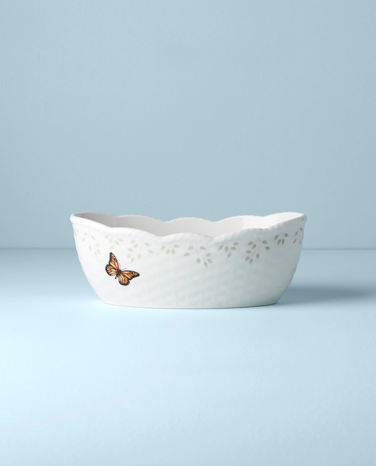 Lenox 894107 Butterfly Meadow Bread Basket, Easter Serveware image 3