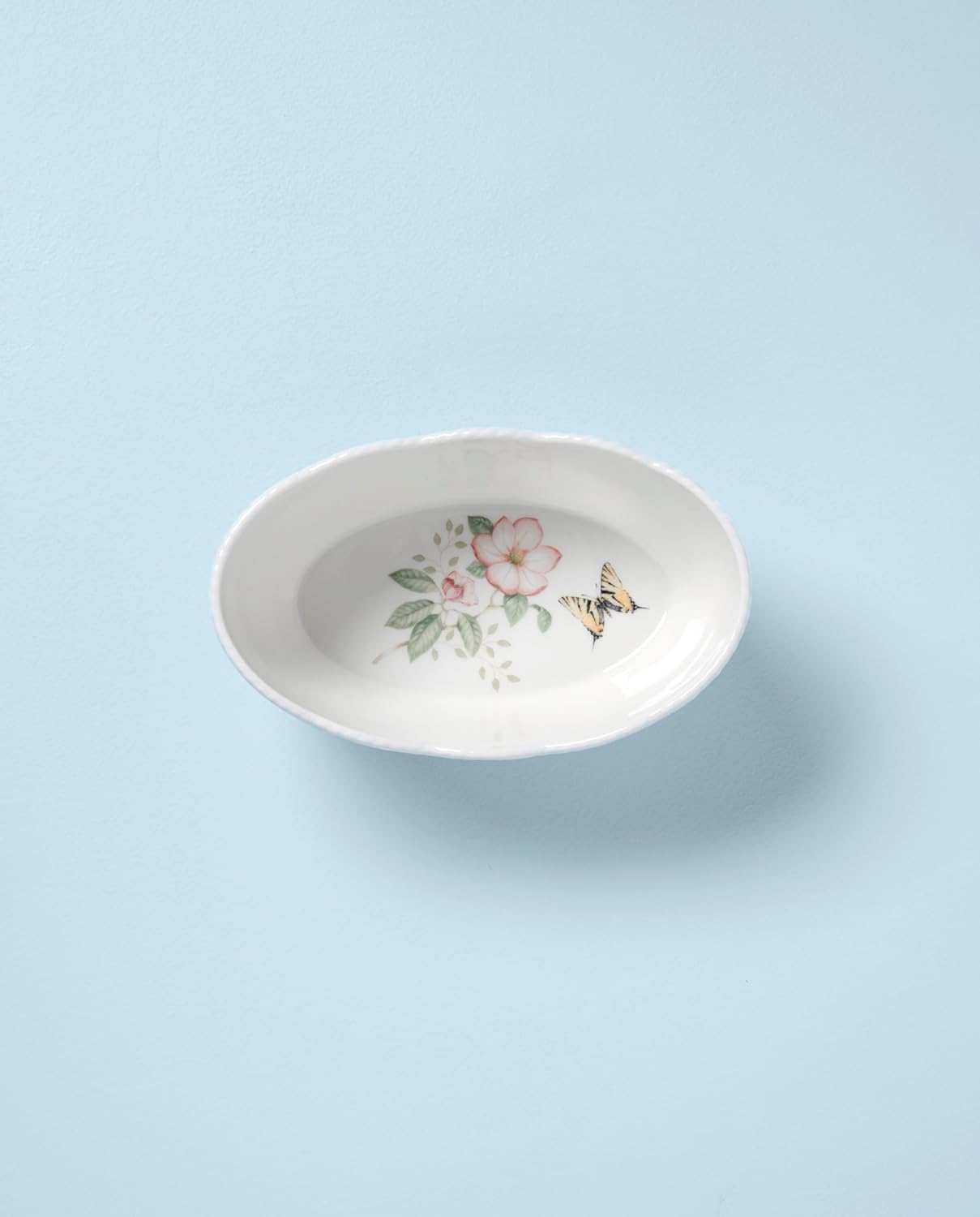 Lenox 894107 Butterfly Meadow Bread Basket, Easter Serveware image 4
