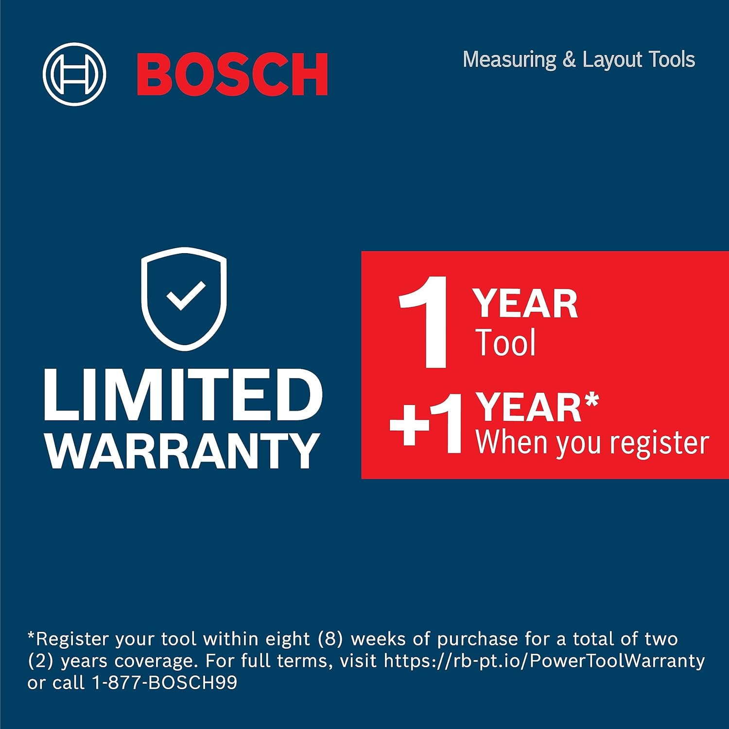 BOSCH GLM165-22 165 Ft Blaze Laser Distance Measure, Includes 2 AA Batteries, Belt Clip, & Pouch image 22