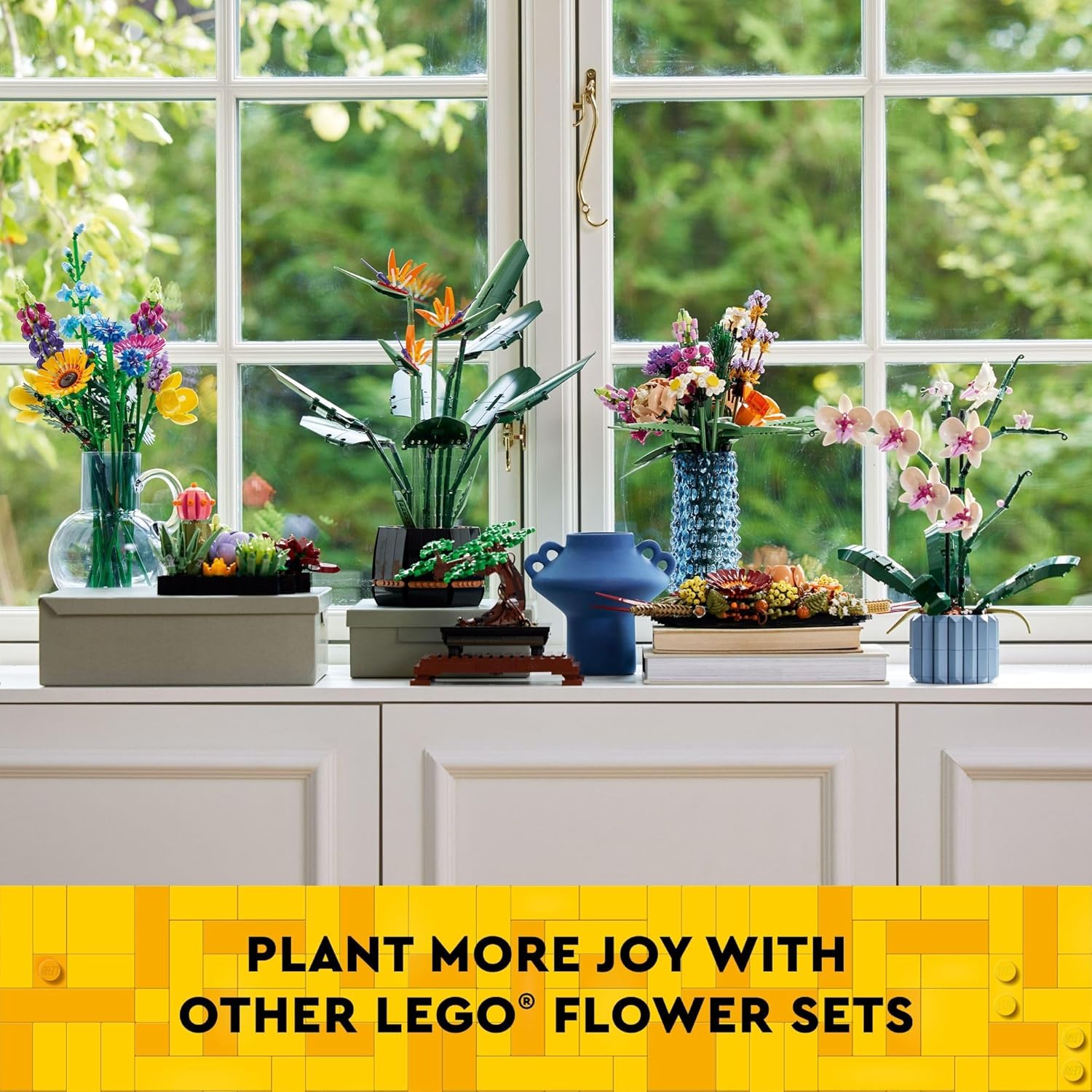LEGO Cherry Blossom Building Toy for Kids, Girls & Boys, Ages 8+ - Artificial Cherry Blossom Decor for Home & Display - Creative Gift Idea for Plant & Flower Lovers - 40725 image 6