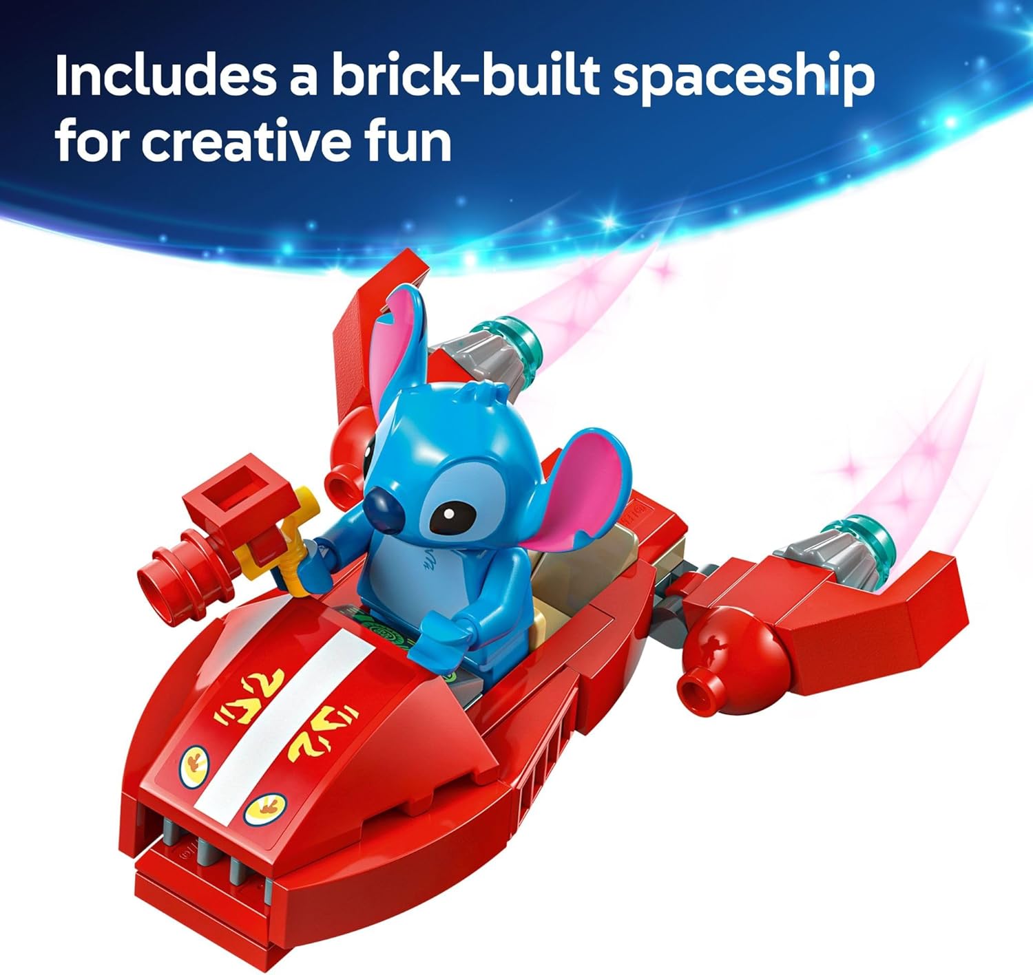 LEGO Disney Lilo and Stitch Beach House Toy - Building Playset for Kids, Girls and Boys, Ages 9+ - Includes 5 Minifigures - Disney Gift Idea for Fans of Lilo & Stitch Movie - 43268 image 4