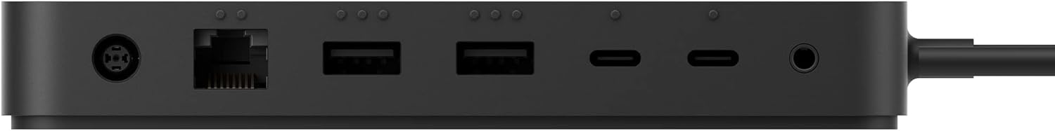 Microsoft Surface Thunderbolt 4 Dock - High-Speed Docking Station with Dual 4K Monitor Support image 2