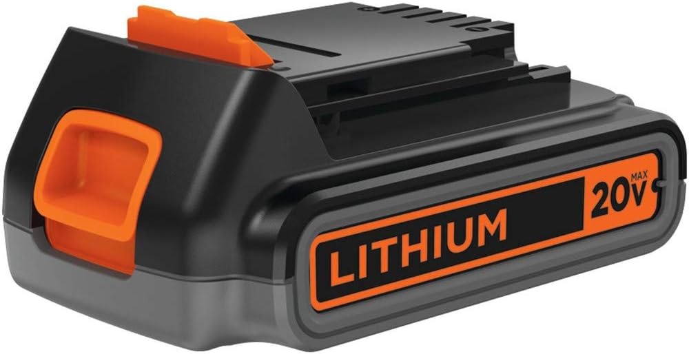 BLACK+DECKER 20V MAX* POWERCONNECT 2.0Ah Lithium Ion Battery for Cordless Tools (LBXR2020-OPE) image 1