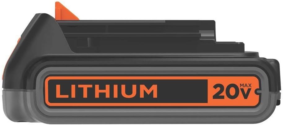 BLACK+DECKER 20V MAX* POWERCONNECT 2.0Ah Lithium Ion Battery for Cordless Tools (LBXR2020-OPE) image 2