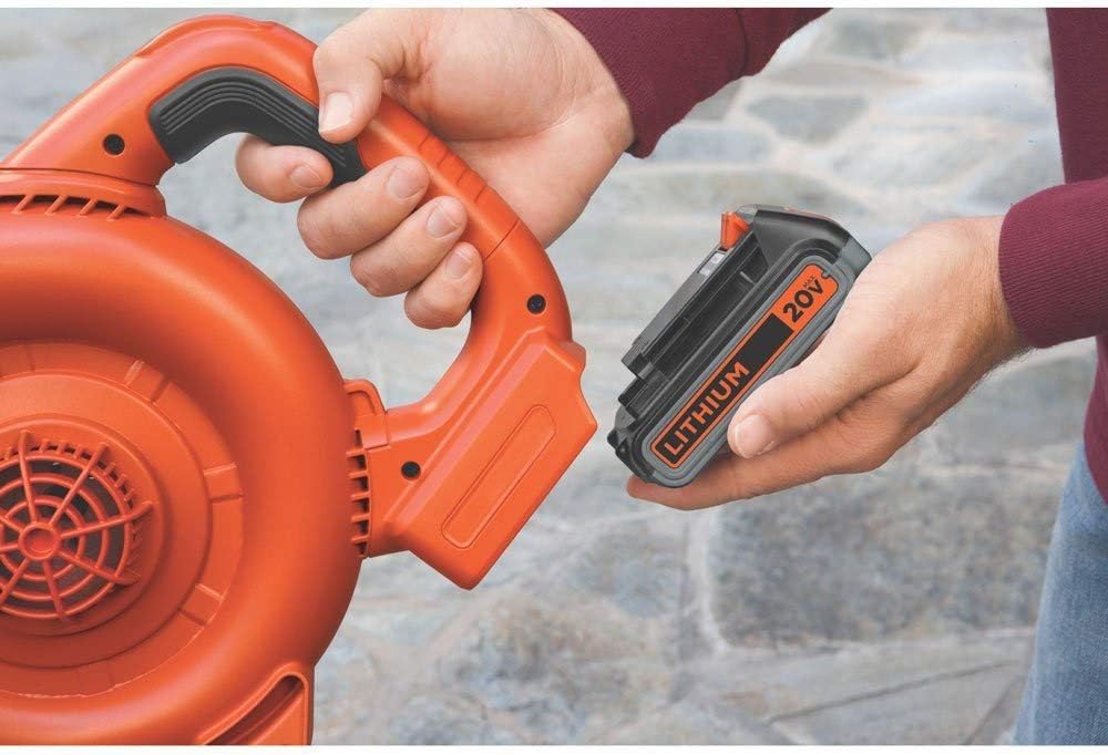 BLACK+DECKER 20V MAX* POWERCONNECT 2.0Ah Lithium Ion Battery for Cordless Tools (LBXR2020-OPE) image 3