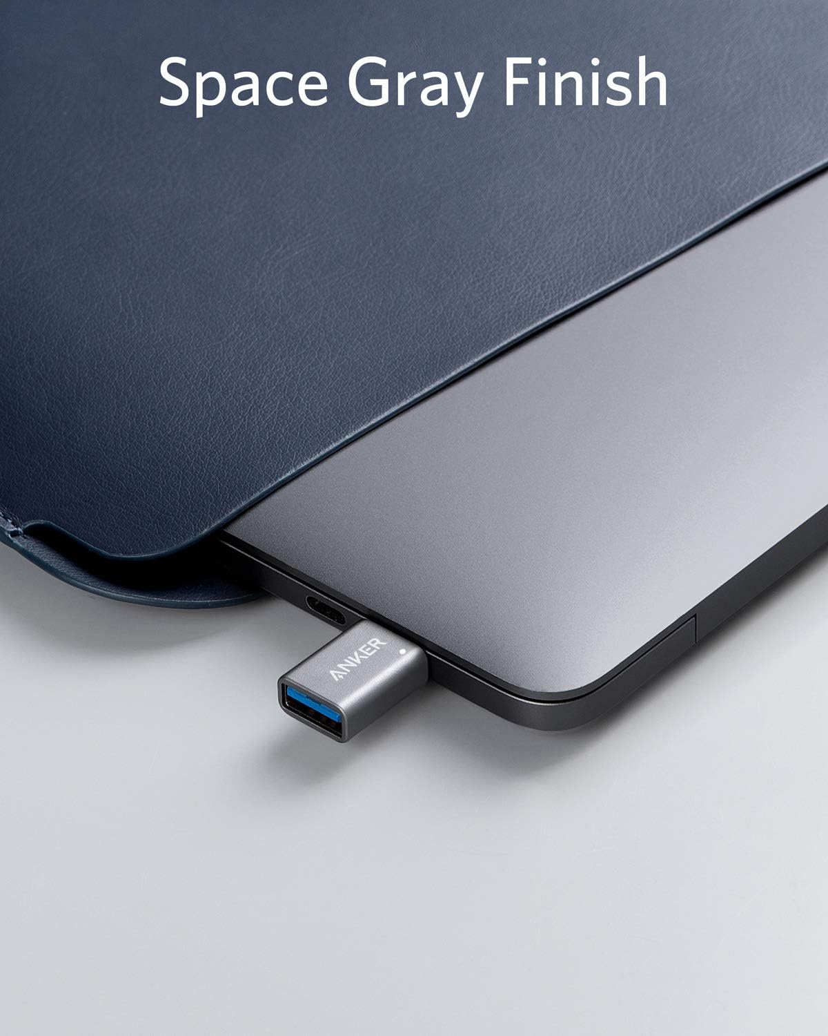 Anker USB C Adapter (2 Pack), USB C to USB Adapter High-Speed Data Transfer for MacBook Pro 2020, iPad Pro 2020, Samsung Notebook 9, Dell XPS and More Type C Devices image 5