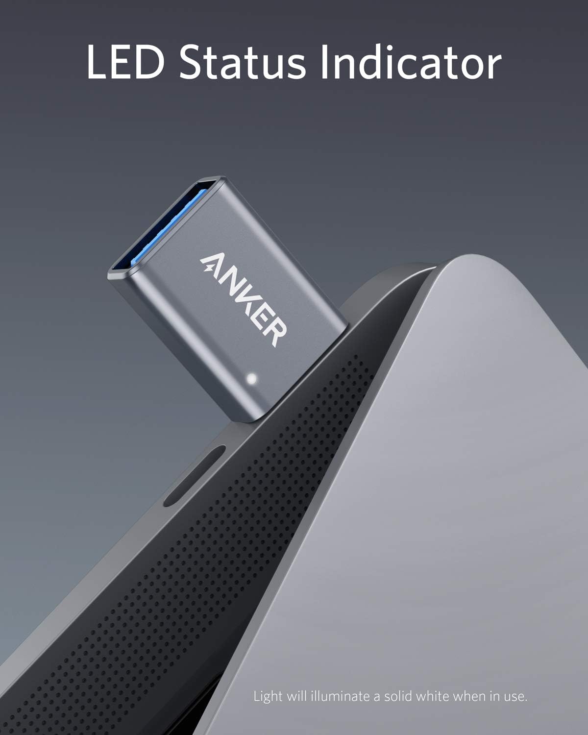 Anker USB C Adapter (2 Pack), USB C to USB Adapter High-Speed Data Transfer for MacBook Pro 2020, iPad Pro 2020, Samsung Notebook 9, Dell XPS and More Type C Devices image 7