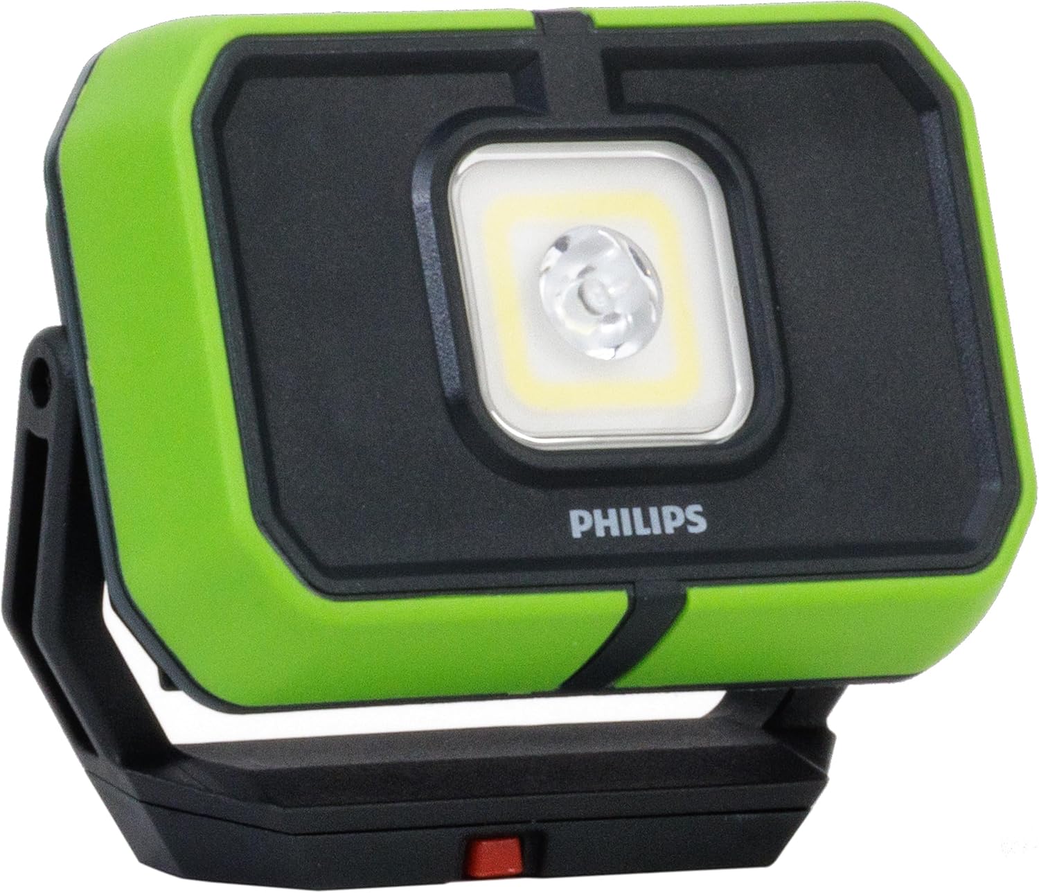Philips Xperion 3000 Flood Rechargeable LED Work Light with Foldable Stand and Magnetic Handle. Powerbank Function with USB-C Charging Ports. Ideal for Mechanics, Construction, Camping, Outdoors. image 1