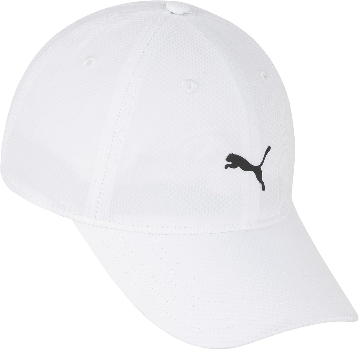 PUMA Women's Loretta Textured Adjustable Baseball Cap image 3