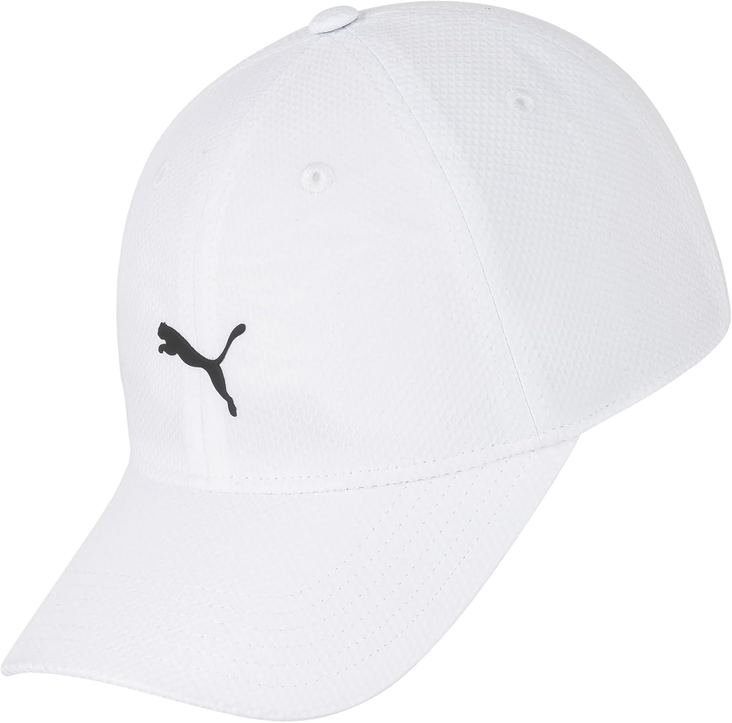 PUMA Women's Loretta Textured Adjustable Baseball Cap image 4