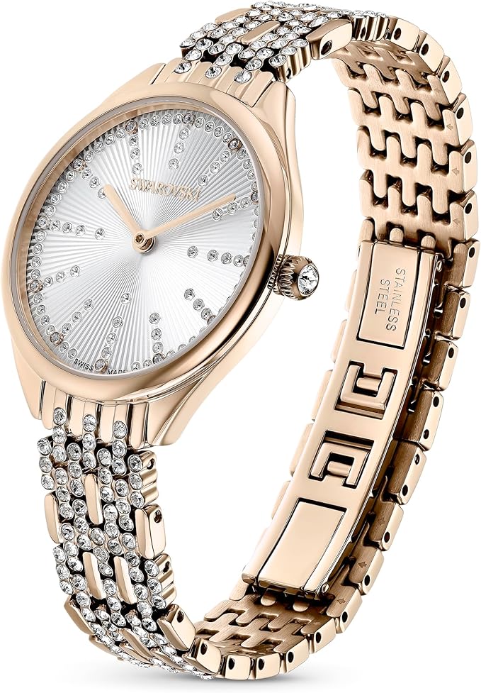 SWAROVSKI Attract Crystal Watch Collection, Metal Bracelet image 2
