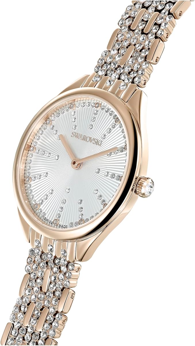 SWAROVSKI Attract Crystal Watch Collection, Metal Bracelet image 4