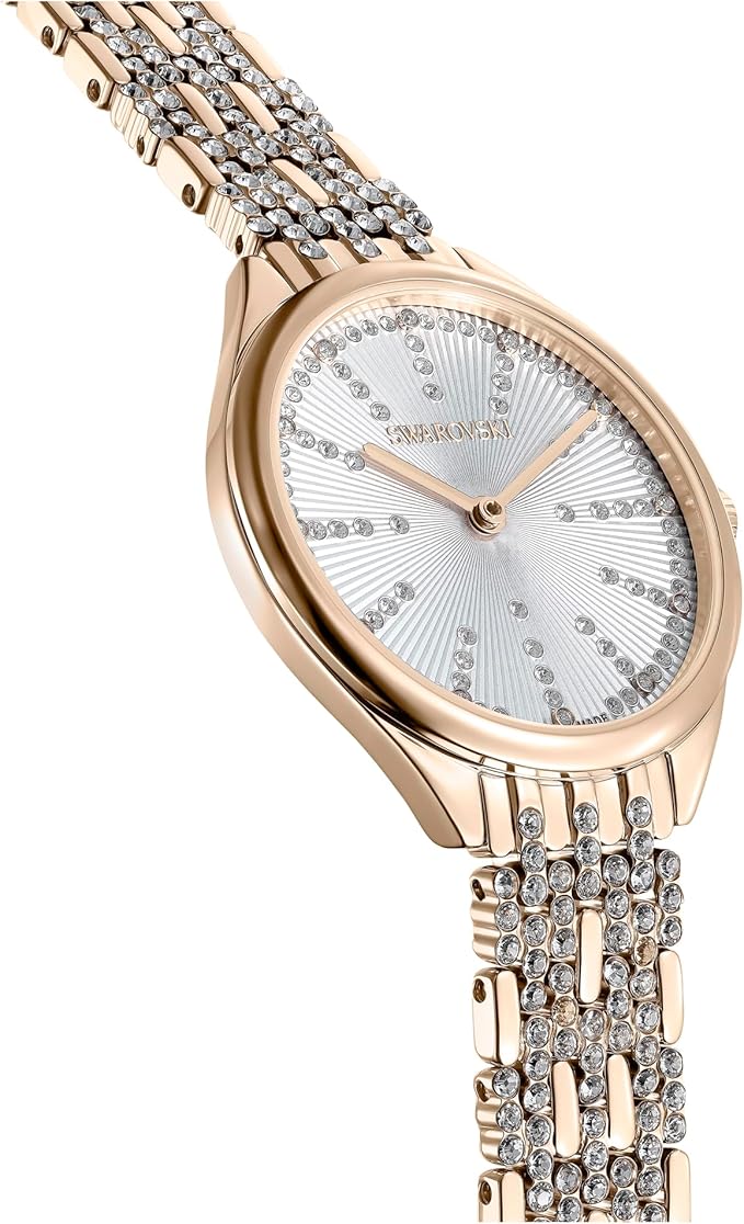 SWAROVSKI Attract Crystal Watch Collection, Metal Bracelet image 5