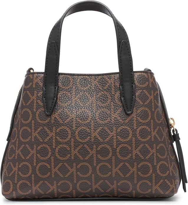 Calvin Klein Millie 2 in 1 Triple Compartment Mini Satchel Crossbody image 2
