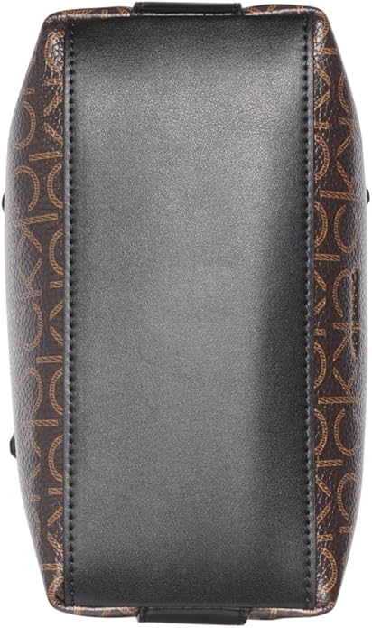 Calvin Klein Millie 2 in 1 Triple Compartment Mini Satchel Crossbody image 3